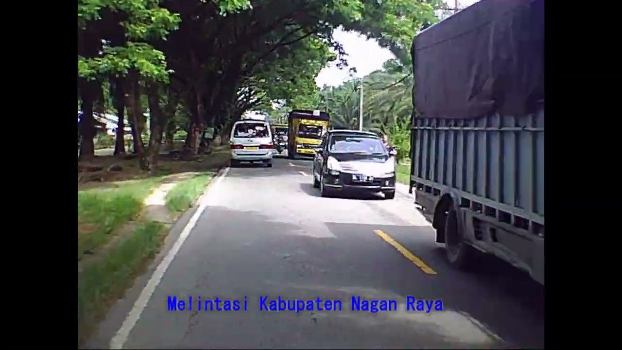 Melintasi Kabupaten Nagan Raya