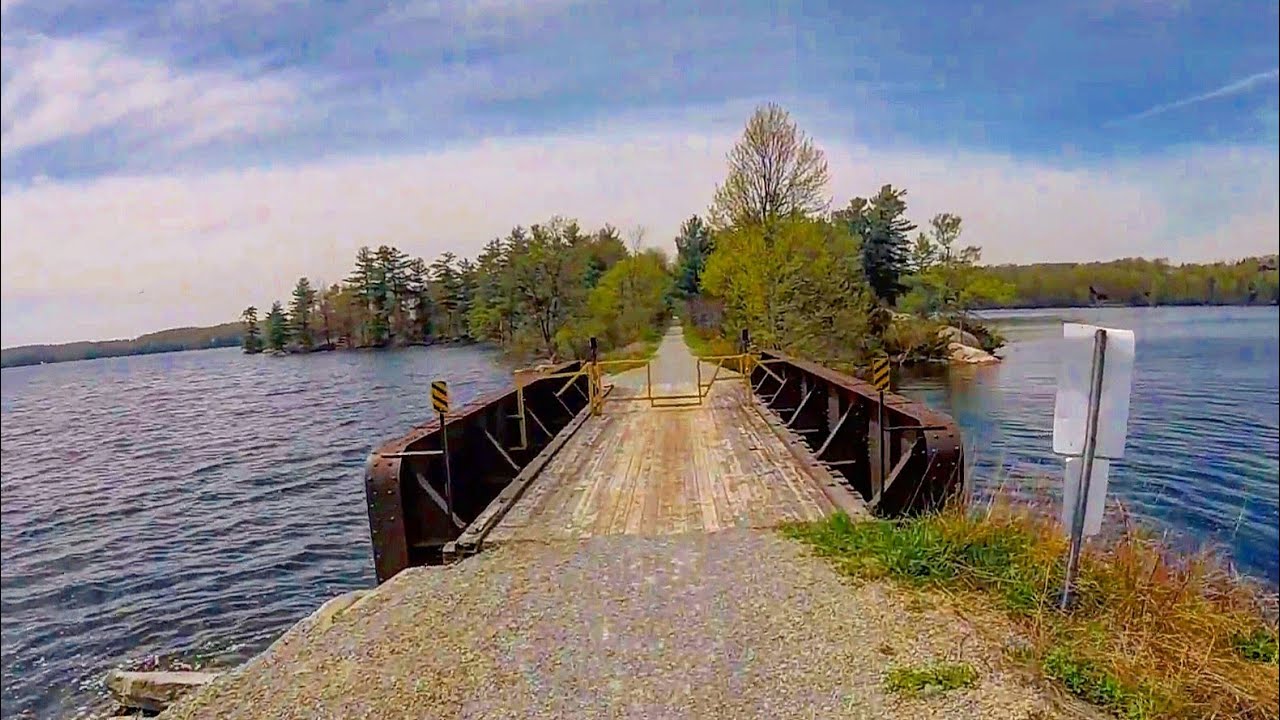 Peaceful Cataraqui Trail - Virtual Mountain Biking HD - GoPro Hero 5