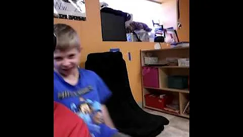 My friends video thats me