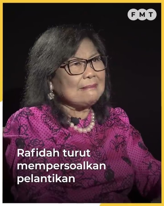 Anwar ‘tangkap muat’ lantik Tg Zafrul dalam Jemaah Menteri, kata Rafidah