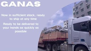 Ganas High-End Gym Equipment Shipment