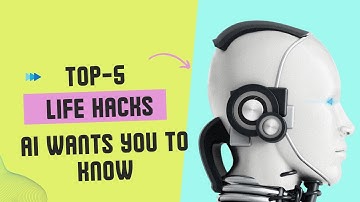 Top 5 Unseen Life Hacks: Save Time and Money! A.I. Explains