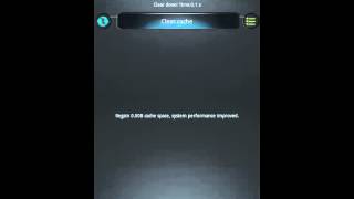 Let's have a look at One Touch Optimize screenshot 1