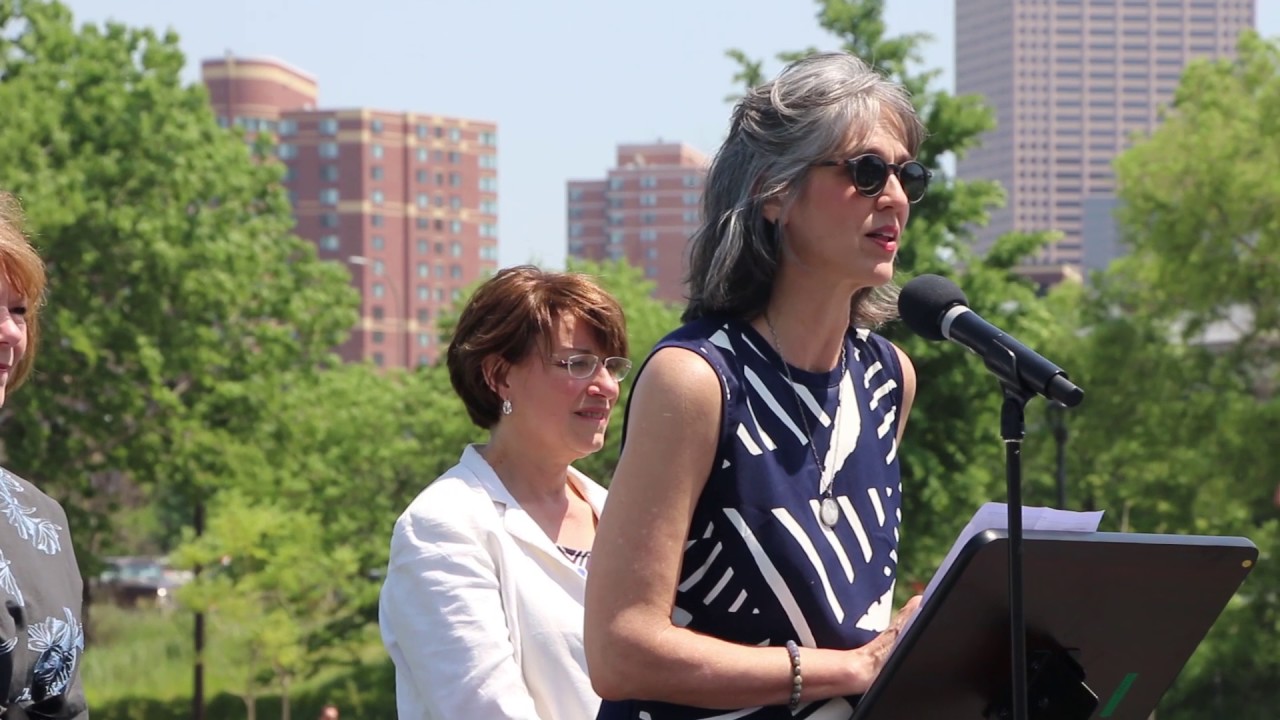 Minnesota Sculpture Garden grand re-opening ribbon cutting