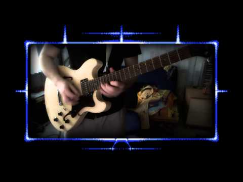 Robocop 3 NES Theme Remix (Guitar+Piano) dendy jeroen tel