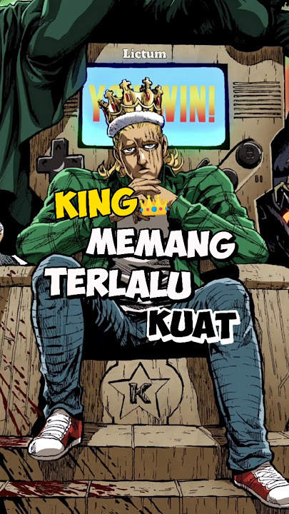 Memang gak masuk akal si King👑 ini‼️#onepunchman #saitama #anime