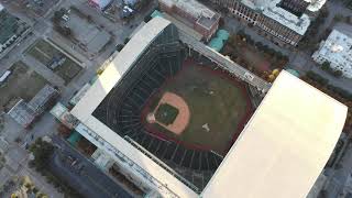 Minute Maid Park Houston, Texas **DRONE SHOTS**