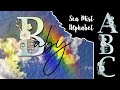 Sea mist alphabet  a to z png alphabet  0 to 9 png alphabet