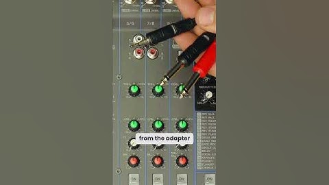 Connect Phone To Audio Mixer