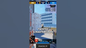 Twistzz MASTERCLASS 4K vs MOUZ 🔥 #cs2