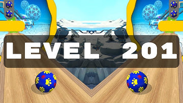 Going Balls: New Update One Level 201 Only | Walkthrough All Levels Going Balls | 1080p 60fps