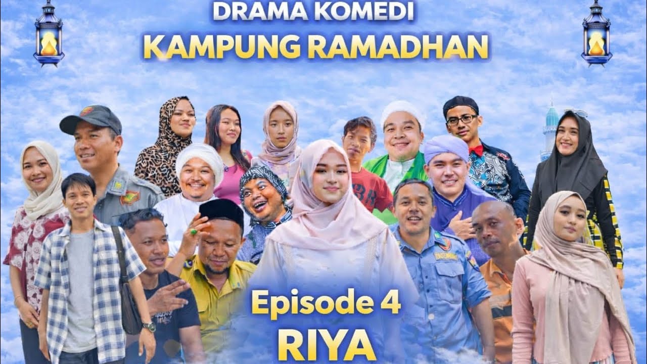 Episode 4 Drama Komedi Kampung Ramadhan 