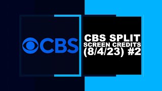 Cbs Split Screen Credits 8423 