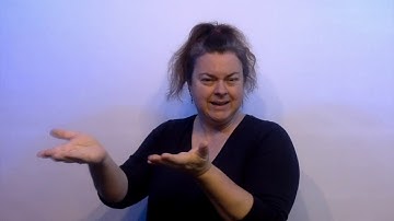 Developing ASL: Constructed Action