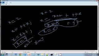 Lecture 60 increment and decrement operators in java part 14in hindi