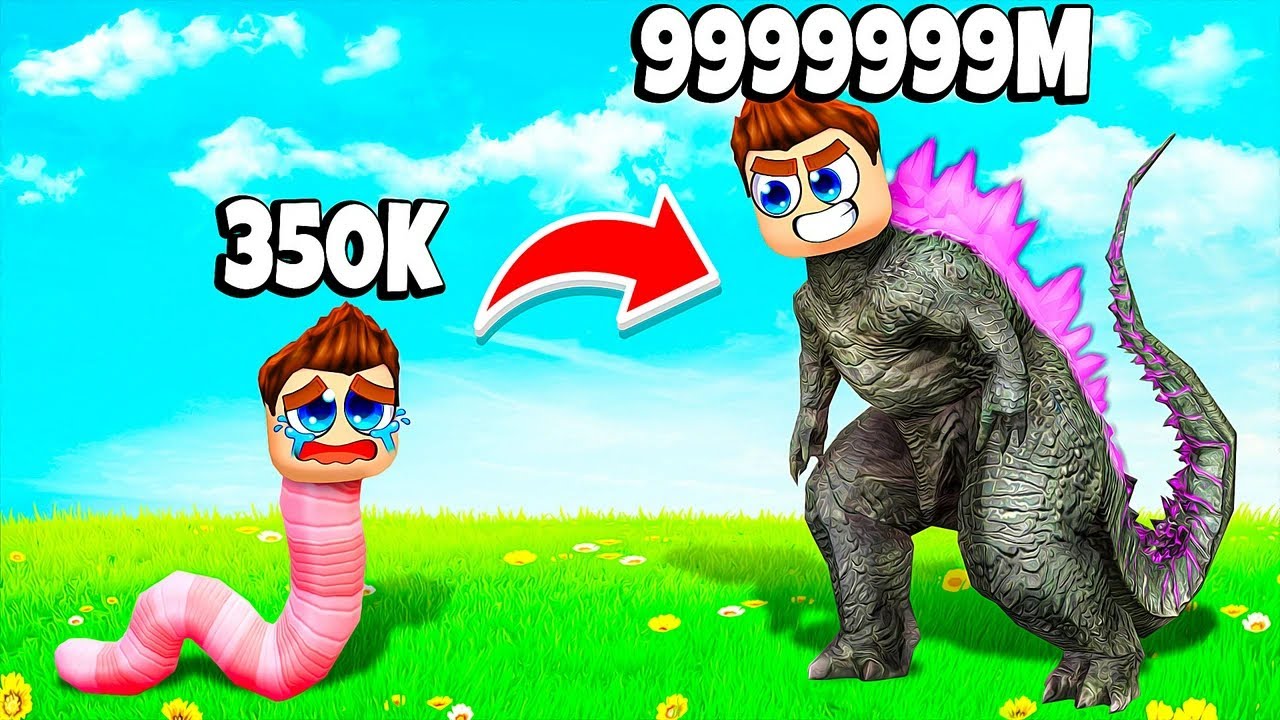 Kleinstes TIER zum GOTT TIER upgraden in Roblox!