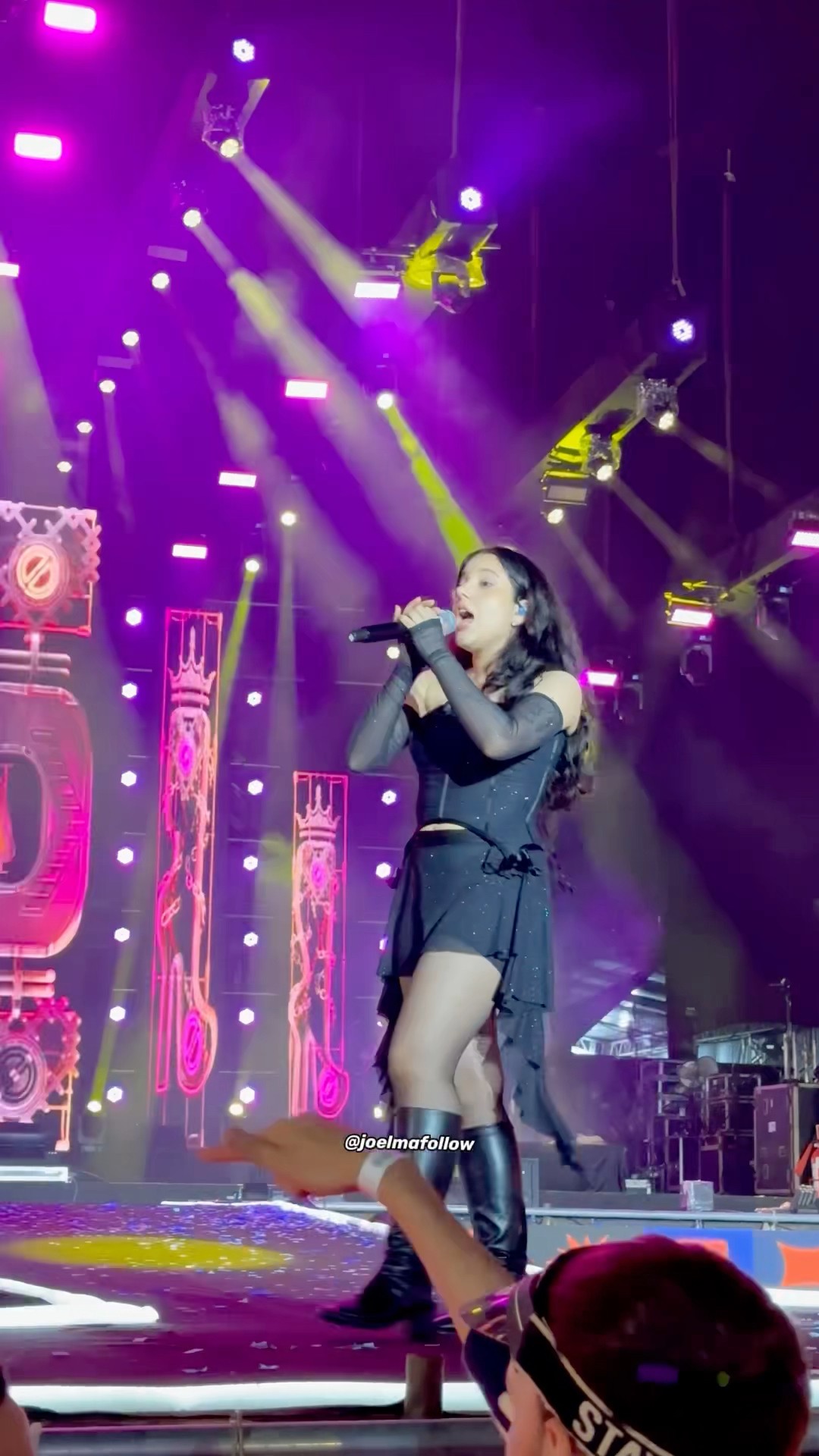Que o bebê da Yasmin, filha da Joelma, venha com muita saúde