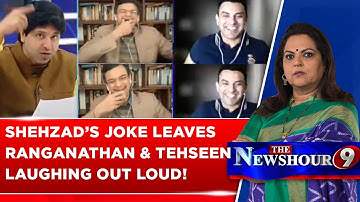 Shehzad Poonawalla Cracks Funniest Joke; Anand Ranganathan, Tehseen Poonawalla Can