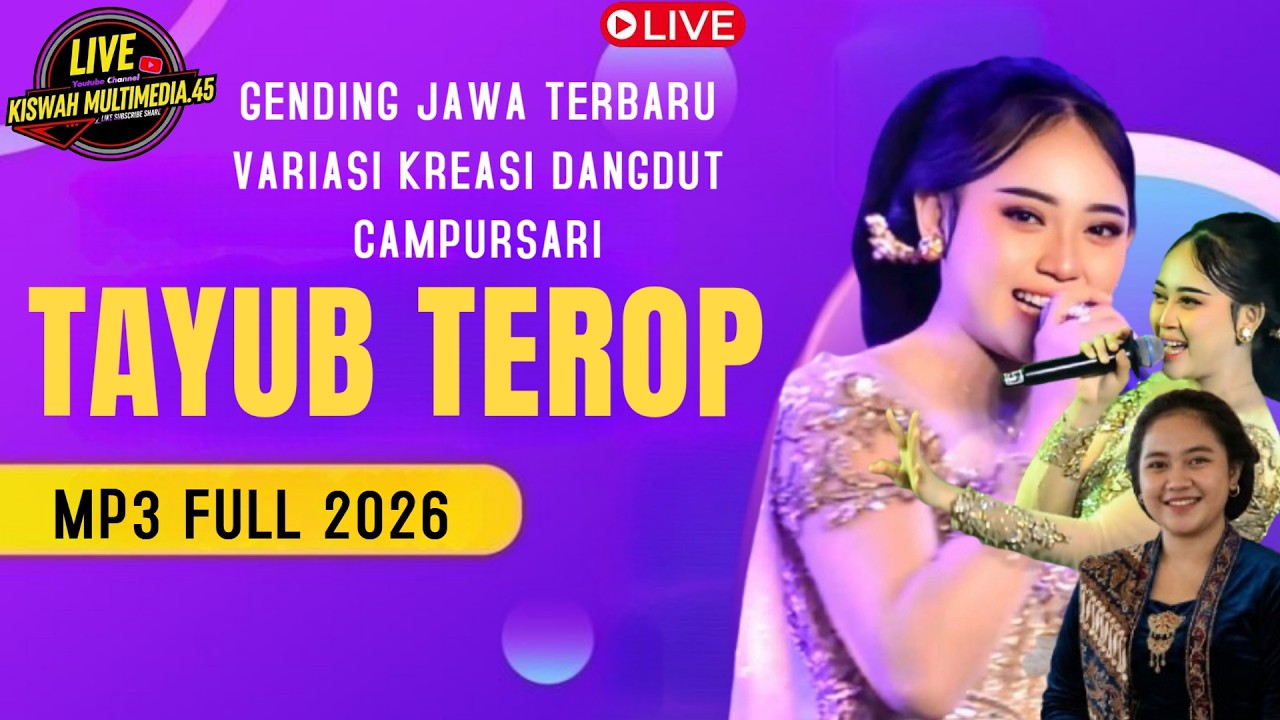 🔴LIVE  GENDING JAWA TAYUB TEROB FULL VARIASI KREASI CAMPURSARI TERBARU 2026, 08-03-2026