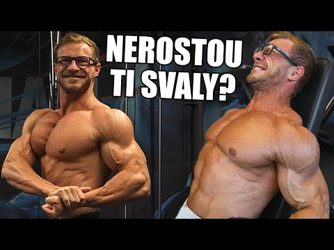 Nerostou ti svaly?