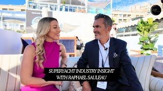 Interview with CEO of IYC Raphael Sauleau at Monaco Yacht Show 2024