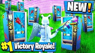 *NEW* LEGENDARY VENDING MACHINES Update in FORTNITE!