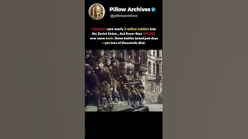 How Fast Germany Lost Millions in WW2