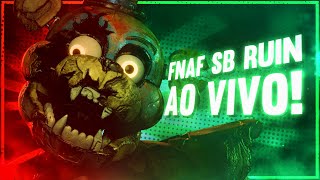 Five Nights at Freddy's Security Breach DLC: RUIN! AO VIVO!