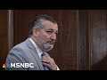 'Right out of Goodfellas': Cruz defies Trump on Kimmel, calls out 'mafioso' tactics