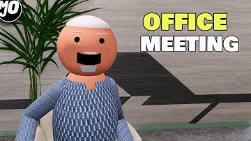Office Meeting | Make Joke Of | MJO | Kanpuriya Comedy Joke | @MakeJokeOf