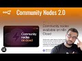 Community Nodes 2.0 in n8n — Now in the Cloud & 100% No-Code!