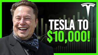 Tesla CFO: YOUR $1K IN TESLA STOCK WILL BE WORTH THIS MUCH IN 2030!