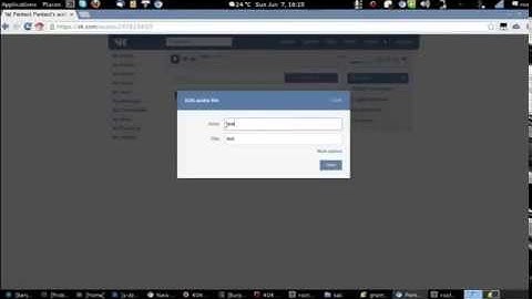 VK Social Network - (MyMusic - Artist & Title) Persistent Input Validation Web Vulnerability