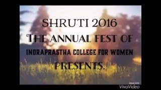 Shruti 2016: The Final Call
