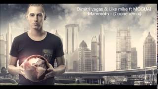 Mammoth - (Coone Remix) - Dimitri Vegas, MOGUAI & Like Mike - (Official Preview) [HARDSTYLE]