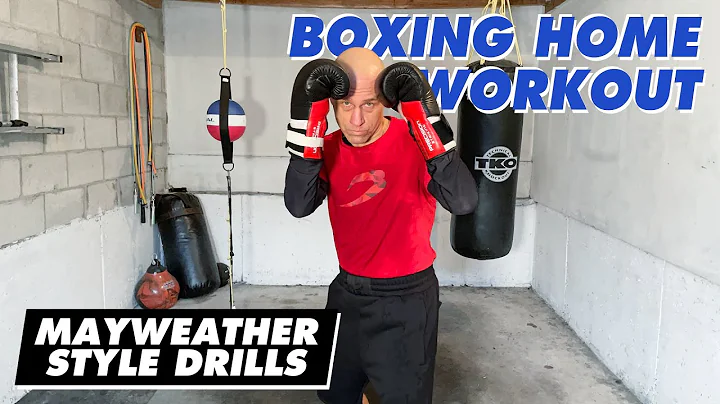 Boxing Combos and Light Punchouts | Mayweather Style