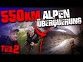 550km zu Fuß über die Alpen Alpenüberquerung Trekking Wandern Traumpfad München Venedig #02