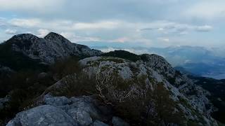 Download Lagu Hiking on Orjen mountain. MP3