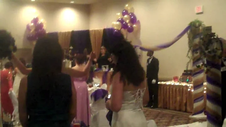 Brenda McClintock singing "Let's Dance"