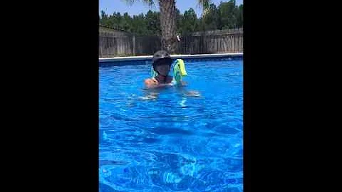 Wild Ride Through the Water