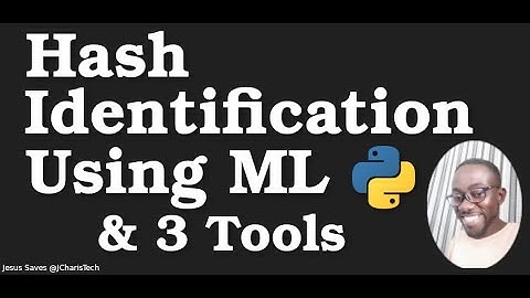 Hash Identification using Machine Learning and 3 Tools (nth,hashid,etc)