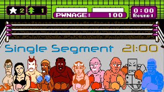 Phred's Cool Punch-Out 2 Turbo!! [NES] speedrun | Single Segment (21:00) PB