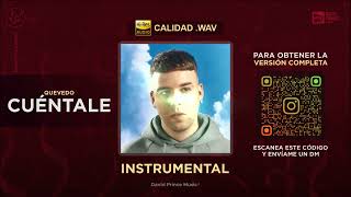 Video thumbnail of "8. CUÉNTALE - Quevedo | DONDE QUIERO ESTAR 🎶 INSTRUMENTAL (By David Prince Music)"