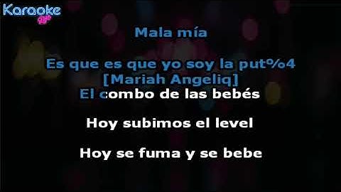 Thumbnail of KAROL G - FKN Movie (KARAOKE - LETRA)