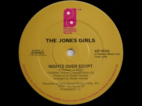 Nights Over Egypt (Cosmic Disco Mix) - The Jones Girls