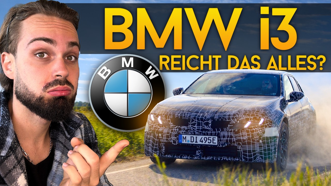 Der NEUE BMW i3 ist da: Reicht das? 😧