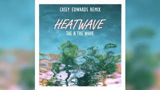 Tae The Wave Heatwave Casey Edwards Remix Official Audio