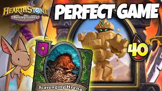 Getting a PERFECT Pyramid Beast Game!? | Firebat Hearthstone Battlegrounds