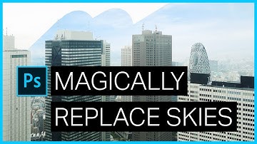 How to QUICKLY Replace Overcast Skies in Photoshop