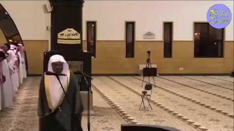 صلاة العشاء كاملة تلاوة رائعة من سورة الأنعام للشيخ ياسر الدوسري الأحد1439/1/18